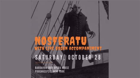 Bardavon Theater to host free Nosferatu screening with live organ